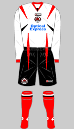 clyde 2007-08 home kit