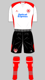 clyde fc 2009-10 home kit