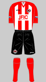 clyde fc 2012-13 home kit