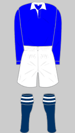 Cowdenbeath 1946-47 kit
