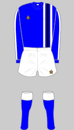 Cowdenbeath 1975-76 kit