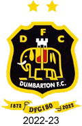 dumbarton fc 150th aniversary crest
