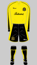 Dumbarton 2007-08 kit