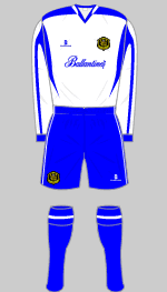 dumbarton 2008-09 away kit
