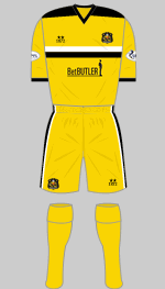 dumbarton fc 2013-14 away kit
