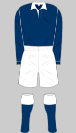 Dundee FC 1946-47 kit