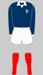 Dundee fc 1975-76 kit