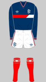 dundee fc 1986-87