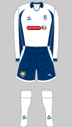 dundee 2007-08 away kit