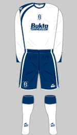 dundee 2008-09 away kit