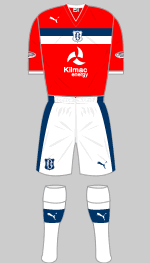 dundee 2012-13 third kit