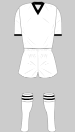 dundee united 1967-68 warm weather kit 1967-68