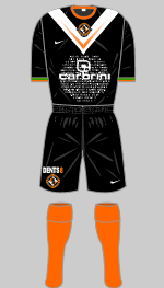 dundee united 2009-10 special edition strip