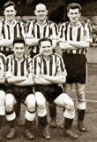 dunfermline athletic 1957-58 team group