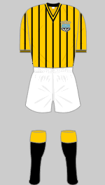 East Fife 1960-61 kit
