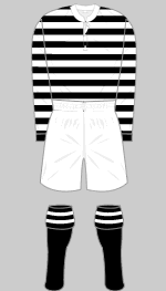 East Stirlingshire 1939-40 kit