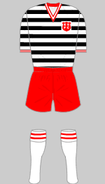 East Stirlingshire 1960-61 kit