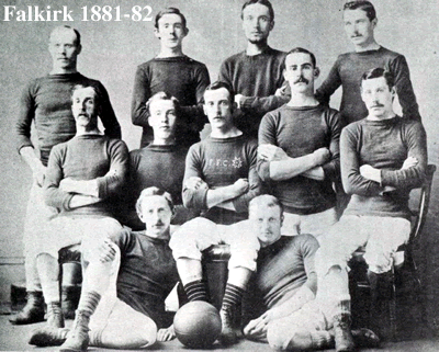 falkirk fc team group 1881-82