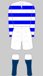 Greenock Morton 1946-47 kit