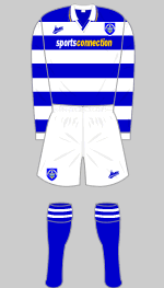 Greenock Morton 1998-99 kit