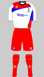 inverness caledonian thistle 2009-10 away kit