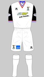inverness caledonian thistle third kit 2014-15