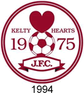 kelty hearts crest 1980