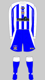 Kilmarnock 2007-08 home kit