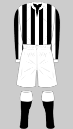 Leith Athletic 1946-47 kit