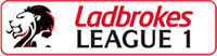 ladbrokes league one logo