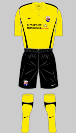 montrose 2011-12 away kit