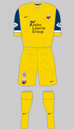 montrose 2013-14 away kit