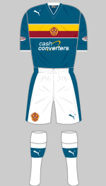 motherwell fc third kit 2012-13