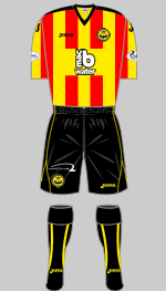 partick thitle 2013-14 home kit