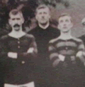 peebles rovers team group circa 1900