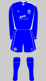 queen of the south dfa cup final kit 2008