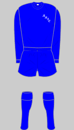 Raith Rovers 1975-76 kit