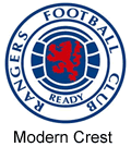rangers crest modern