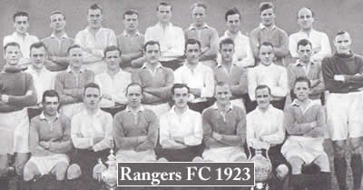 rangers fc 1923 team group