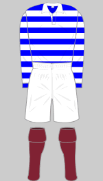 St Bernards FC 1939-40 kit