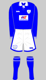 St Johnstone 1998-99 kit
