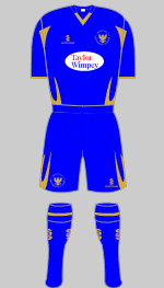 st johjnstone 2009-10 home kit