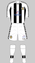 St Mirren 2007-2008 Kit