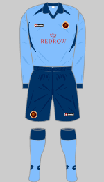 stenhousemuir 2007-08 away kit