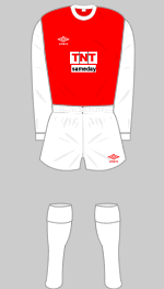 stirling albion 1986-87