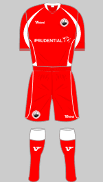 stirling albion 2009-10 home kit