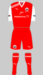 stirling albion fc 2012-13 home kit