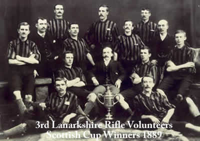 3rd lanarkshire rifle volunteers 1889 scottish cup winners