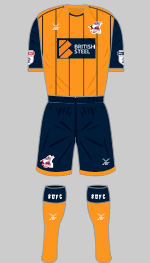 scunthorpe united 2017-18 special kit
