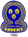 shrewsbury town fc crest 1980